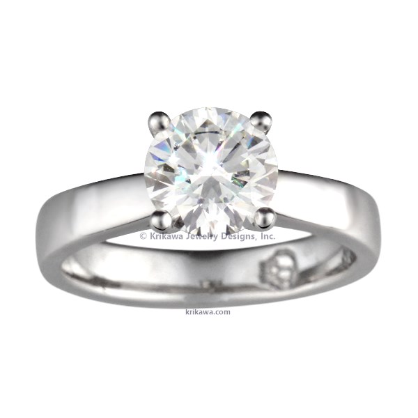 Modern Grace Engagement Ring